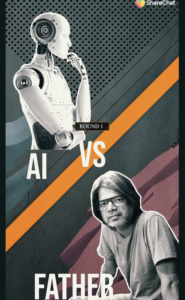 AI vs Father - Father's day campaign